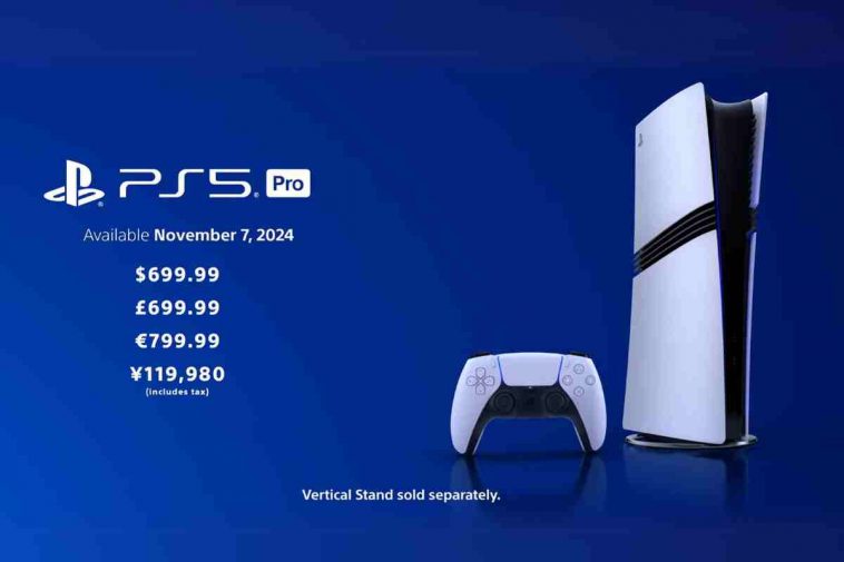 ps5 pro prezzo