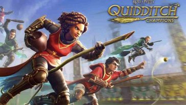 HP Quidditch cover