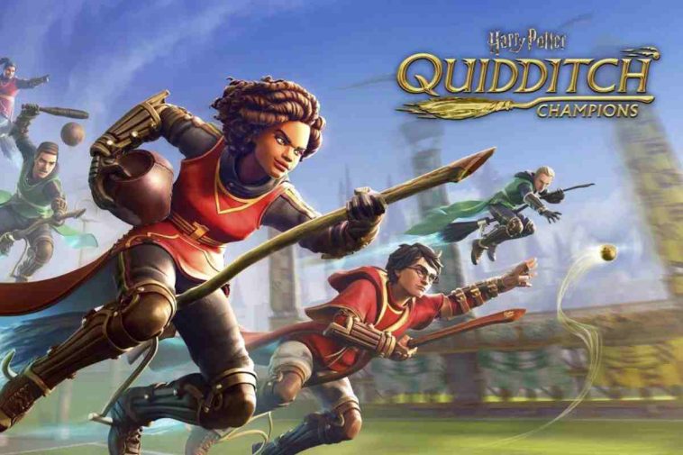 HP Quidditch cover