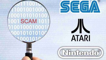 scam console nintendo atari sega