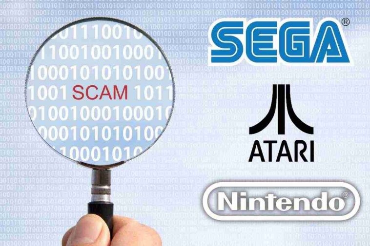 scam console nintendo atari sega