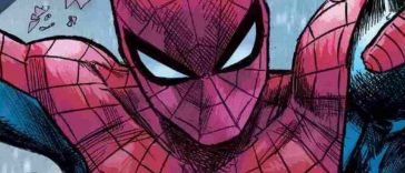 Ultimate Spider-Man sconvolto