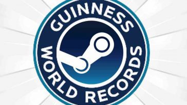 guinness world record steam