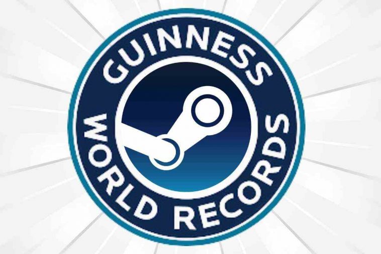 guinness world record steam