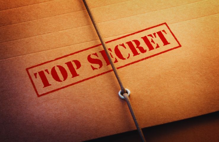 top secret