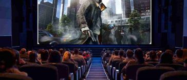 Watch Dogs cinema