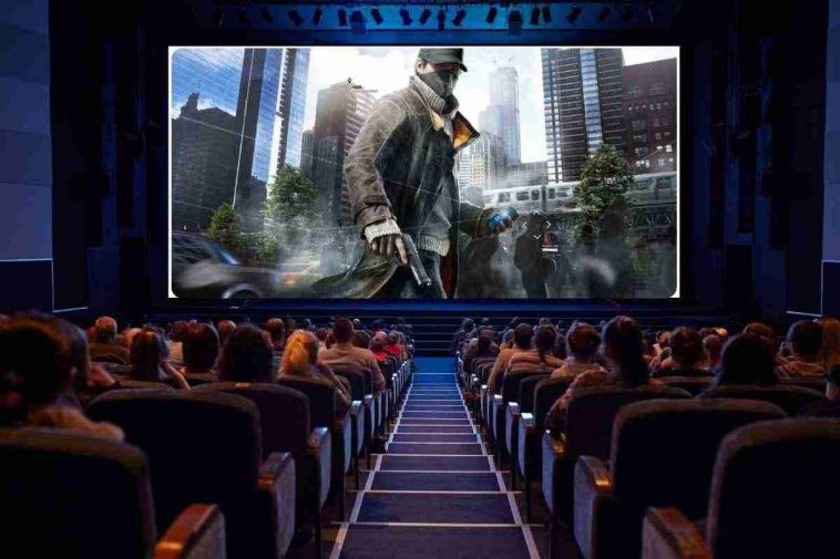 Watch Dogs cinema