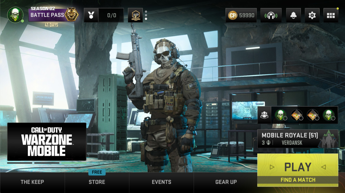 COD warzone mobile