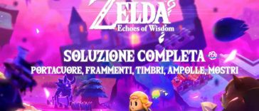 Zelda Echoes of wisdom guida