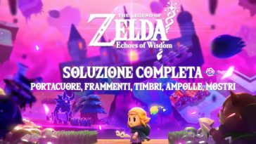 Zelda Echoes of wisdom guida