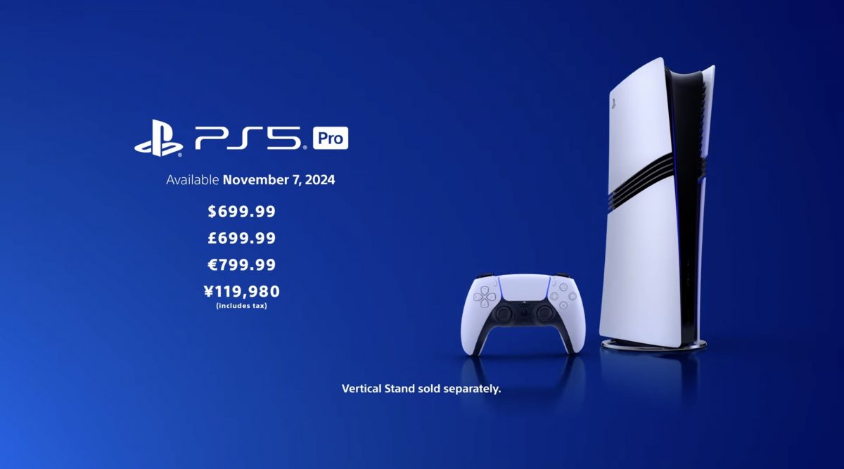 ps5 pro prezzo