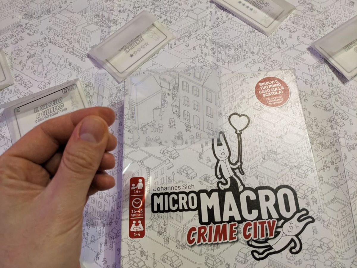 Micro Macro Crime City Recensione