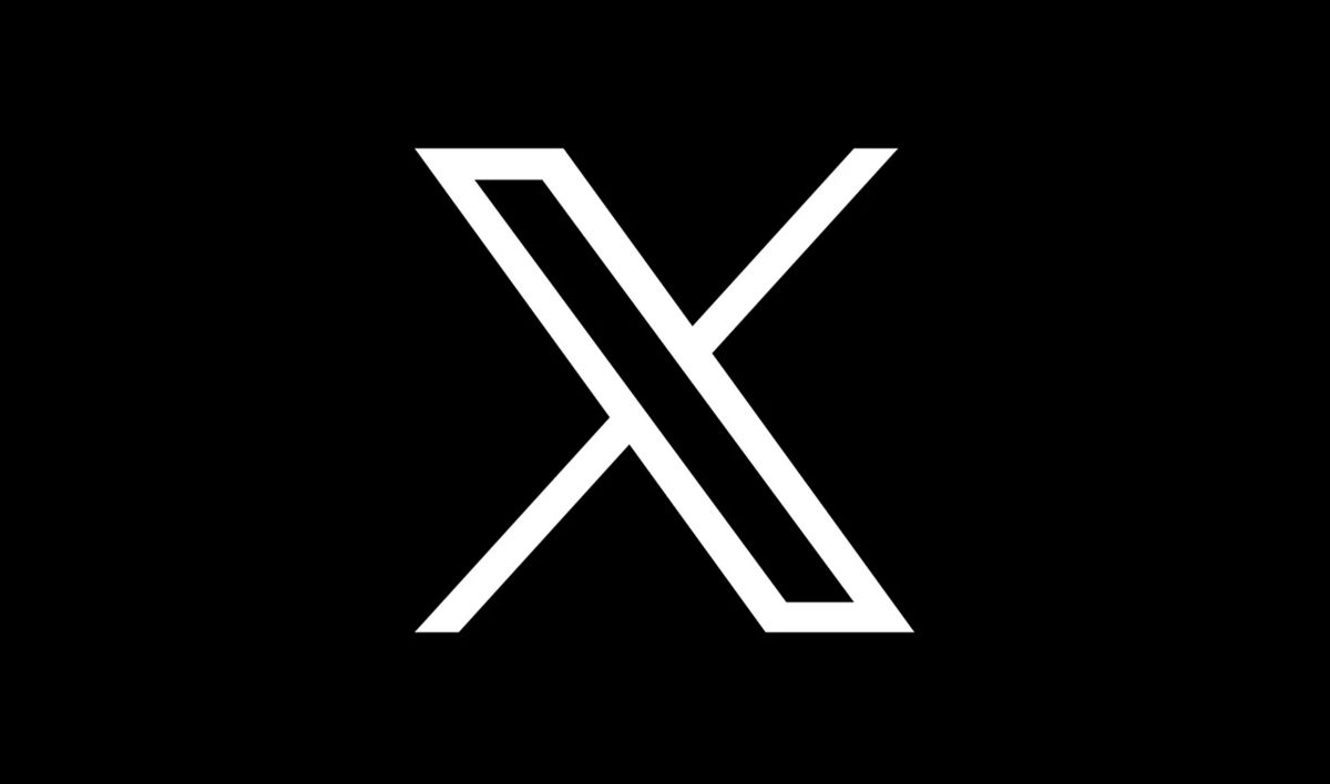 X logo