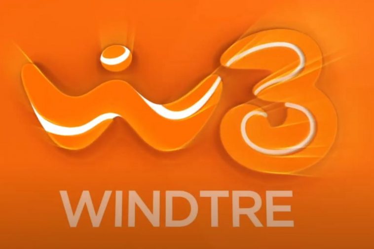 Windtre logo