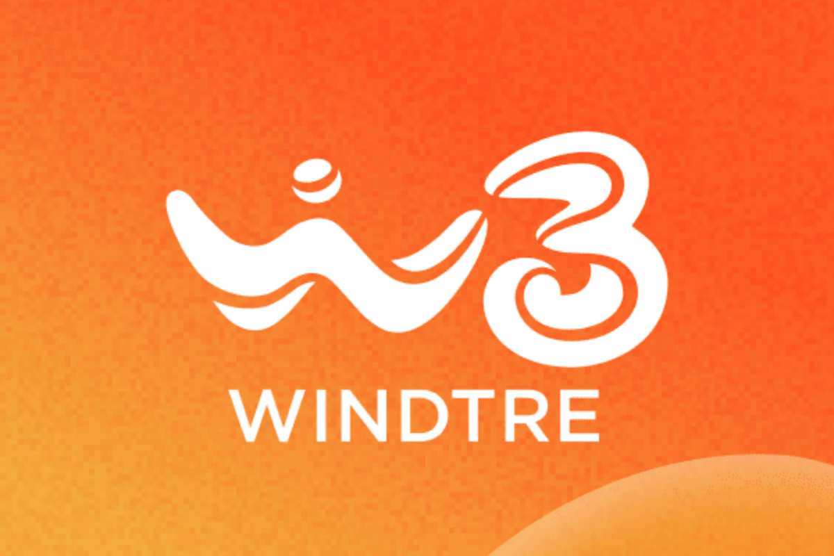 Windtre nuovo logo