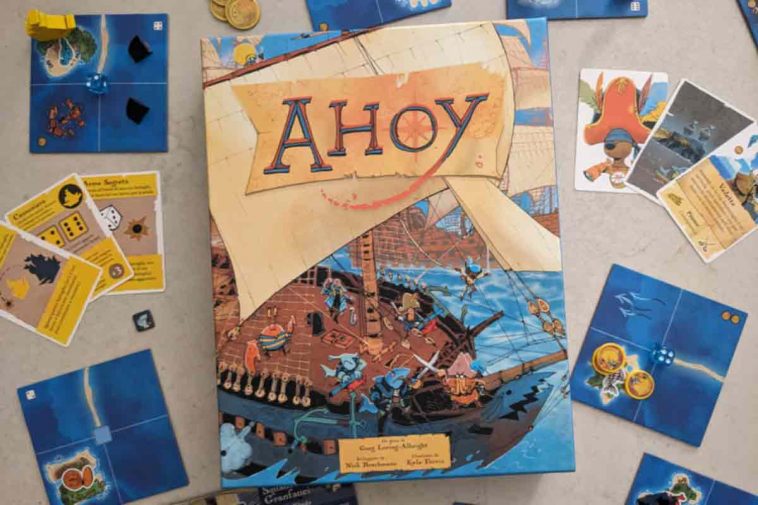 ahoy scatola gioco