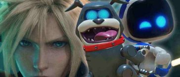 Final Fantasy astro bot