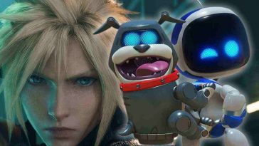 Final Fantasy astro bot