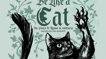 be like a cat gdr copertina con gatto e logo