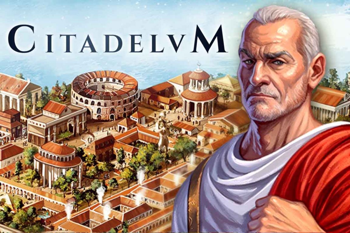 Citadelum Recensione Pc City Builder Old School Nellantica Roma