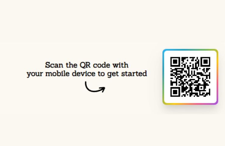 codice QR Copilot