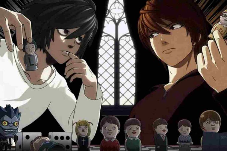 Death Note come Among Us