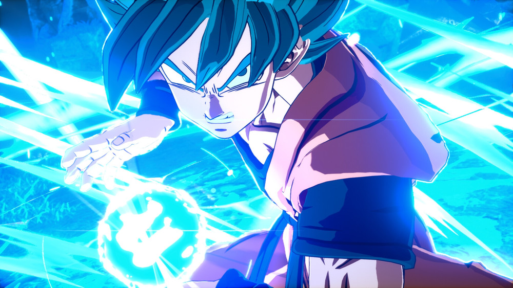 goku kamehameha