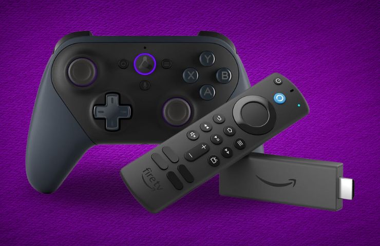 Fire TV Stick e Amazon Luna controller