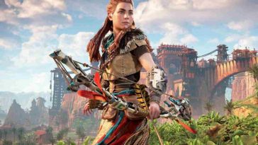 Horizon Zero Dawn remastered