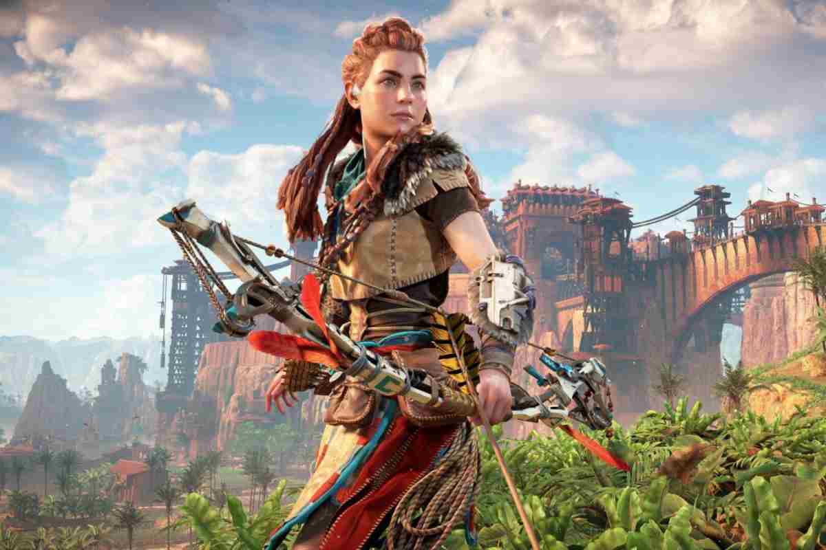 Horizon Zero Dawn remastered