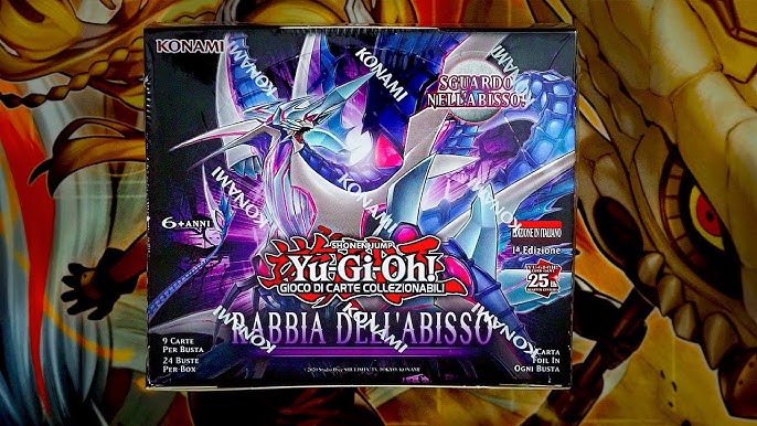 ygo rabbia dell'abisso set