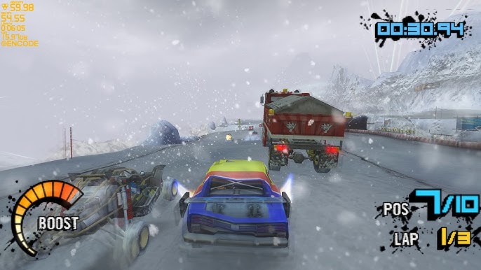 MotorStorm Arctic Edge cheat