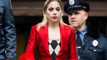 Lady Gaga nei panni di Harley Quinn