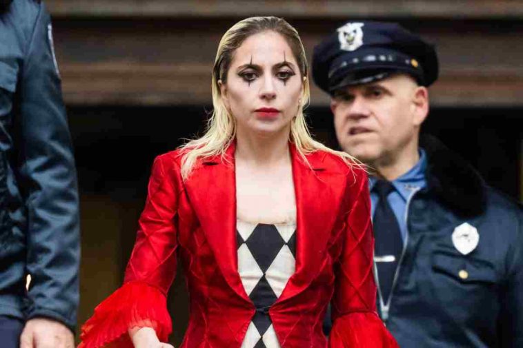 Lady Gaga nei panni di Harley Quinn