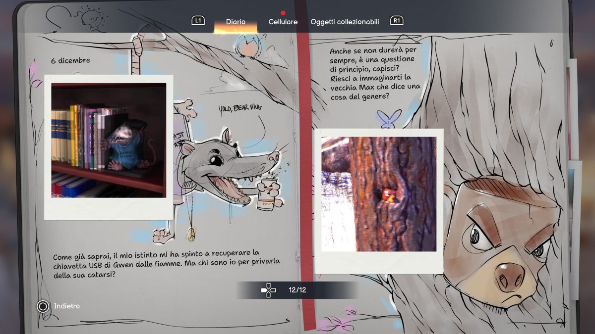 life is strange double exposure diario e foto a doppia esposizione