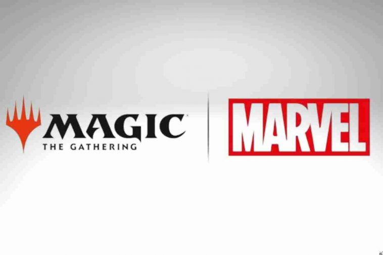 Magic e Marvel insieme