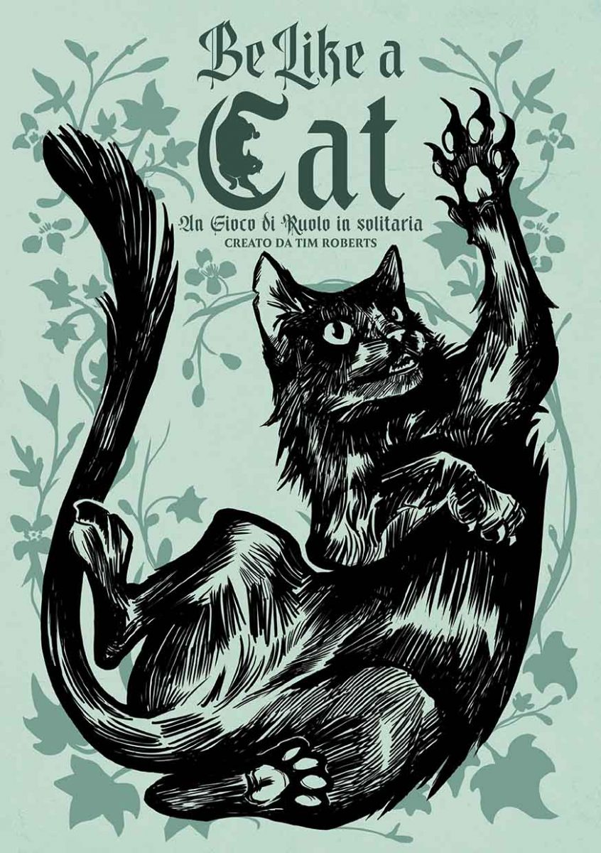 Be Like a Cat di Tim Roberets, pubblicato in Italia da Mana Project Studio