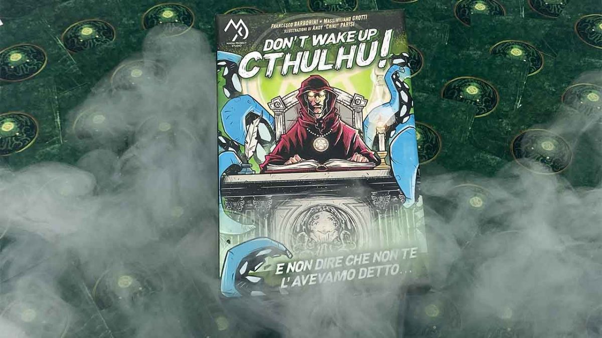 Scatola di Don't Wake Up Cthulhu