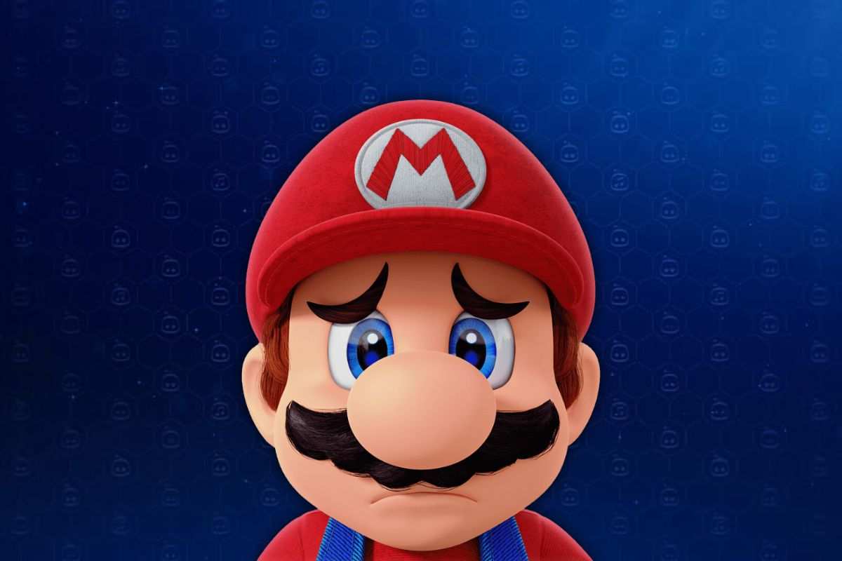 Mario Astro Bot