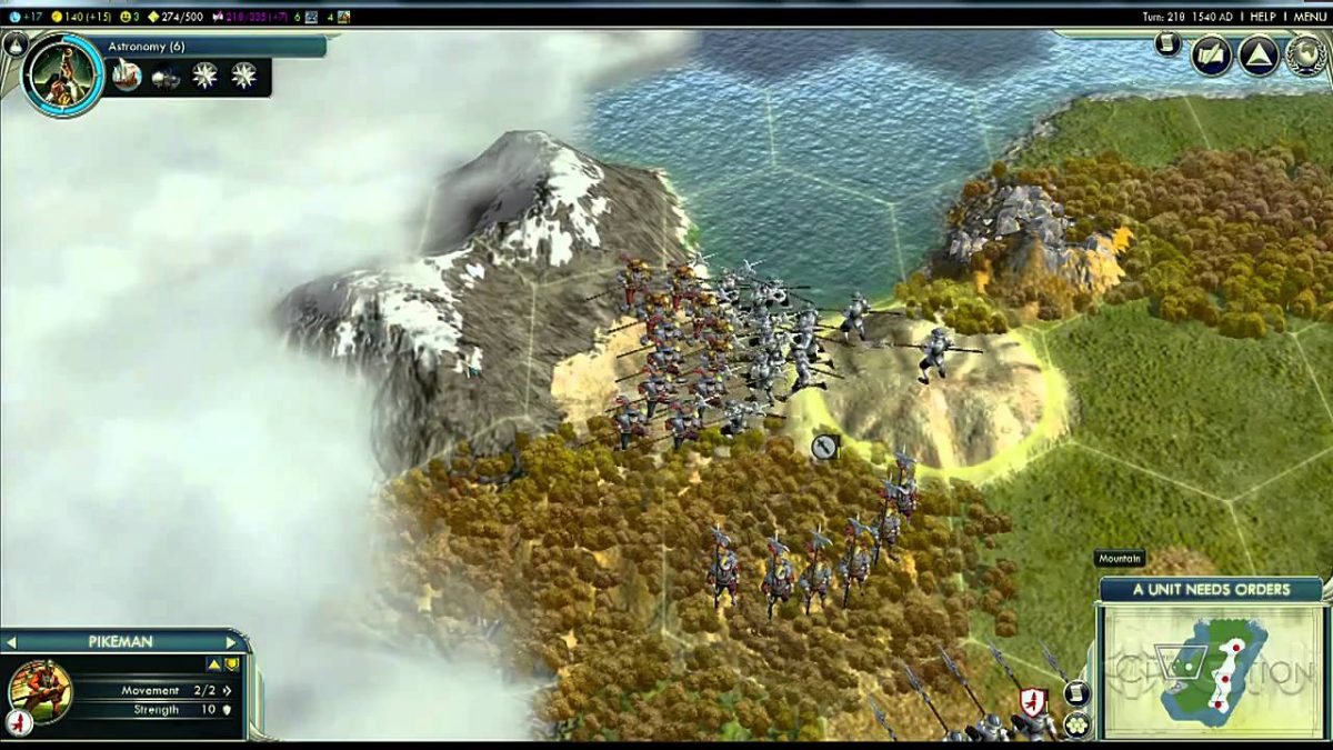 Civilization V screenshot