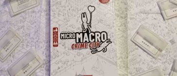 Micro Macro cover recensione