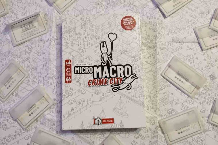 Micro Macro cover recensione