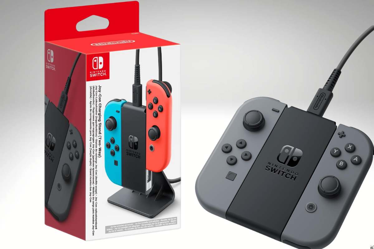 Nintendo switch stand ricarica