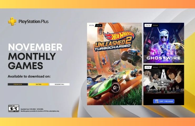 PS Plus novembre