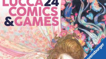 lorcana e ravensburger a Lucca comics 2024