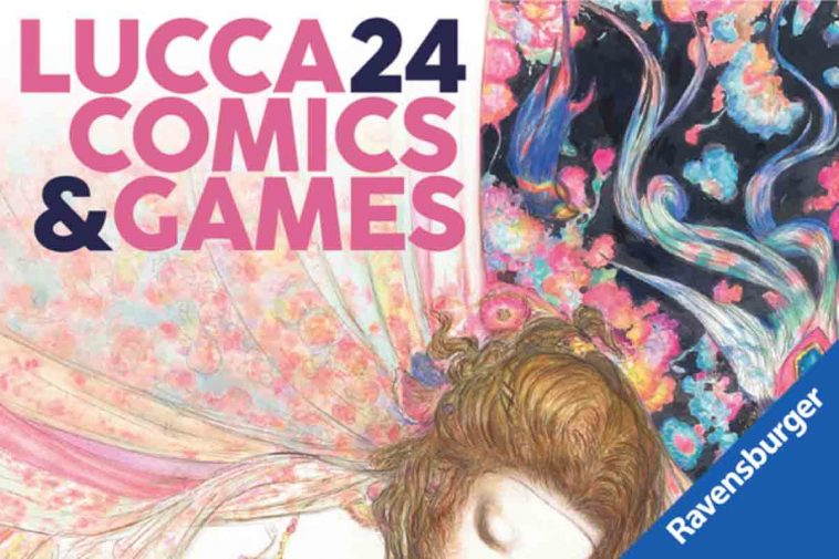 lorcana e ravensburger a Lucca comics 2024