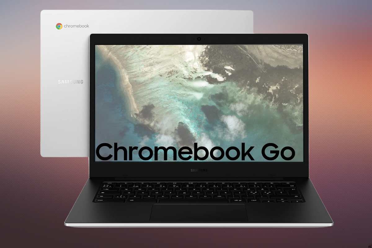 Samsung Galaxy Chromebook Go. 