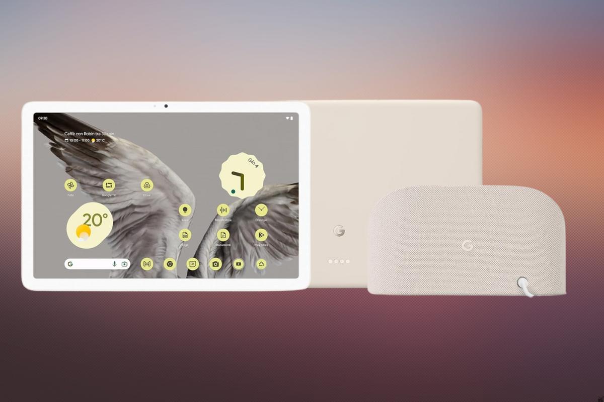 Google Pixel Tablet