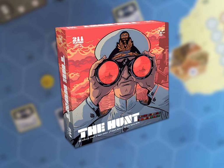 The Hunt gioco da tavolo