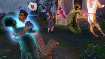 The Sims 4 fantasmi